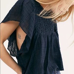 Free People FP One Hyacinyth Top